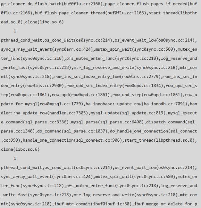 MySQL redo死锁问题排查及解决过程分析