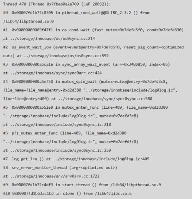MySQL redo死锁问题排查及解决过程分析