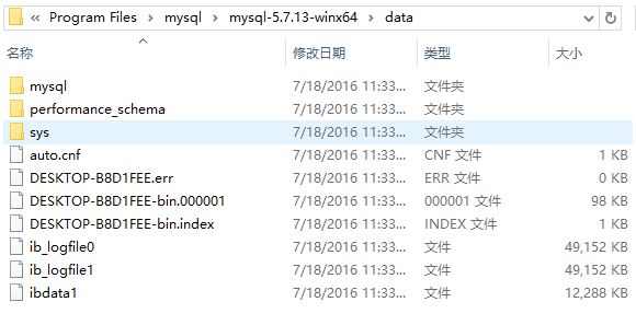 在 Windows 10 上安装 解压缩版 MySql(推荐)