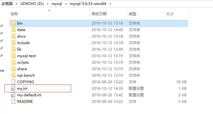 mysql压缩包版安装配置方法图文教程