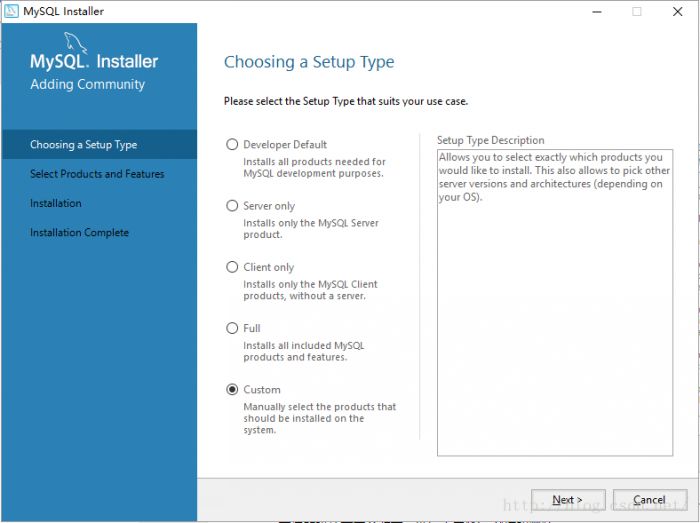 在windows10上安装mysql详细图文教程