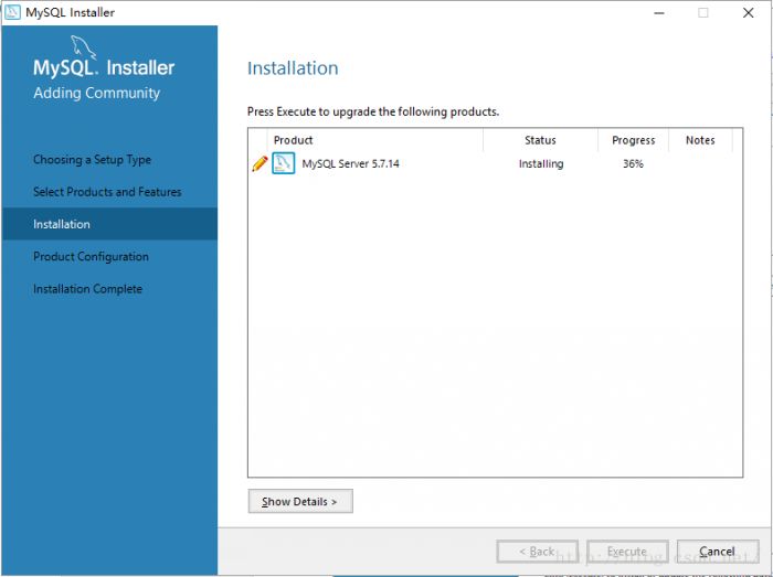 在windows10上安装mysql详细图文教程