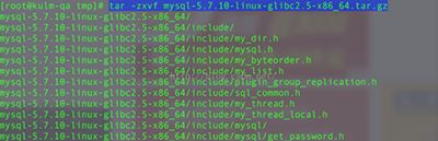 redhat7.1 安装mysql 5.7.10步骤详解(图文详解)
