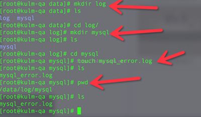 redhat7.1 安装mysql 5.7.10步骤详解(图文详解)