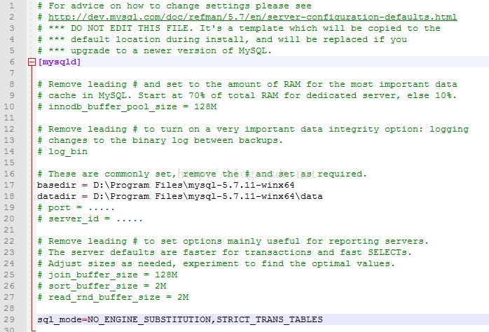 windows下修改Mysql5.7.11初始密码的图文教程