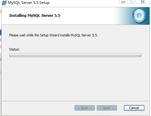 mysql 5.5 安装配置方法图文教程