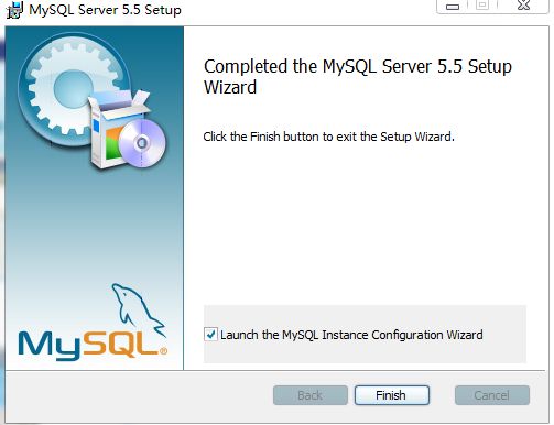 mysql 5.5 安装配置方法图文教程