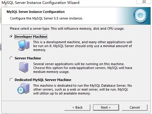 mysql 5.5 安装配置方法图文教程