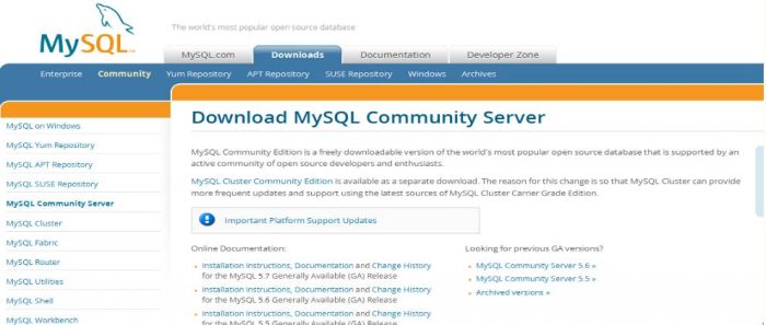 mysql 5.7.15 安装配置方法图文教程