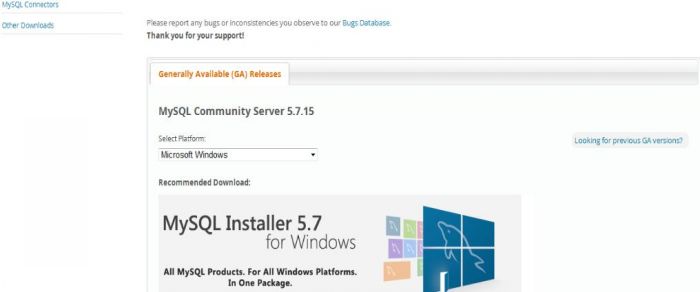 mysql 5.7.15 安装配置方法图文教程