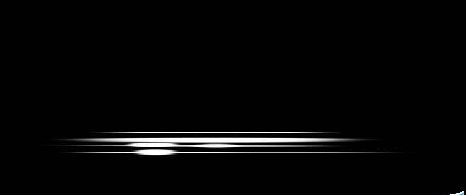 ps制作修饰用的发光线条