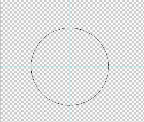 用photoshop制作简易的公章