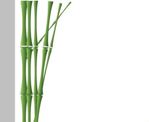 ps制作翠绿的竹子效果图