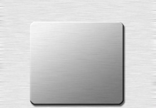 PS做凹凸立体感的金属相册