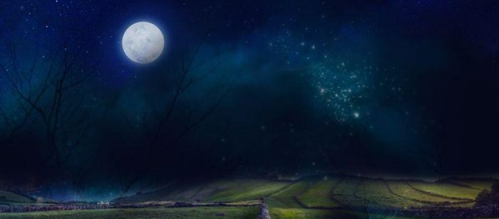 Photoshop制作圣诞节主题风格的橘子电商宣传海报