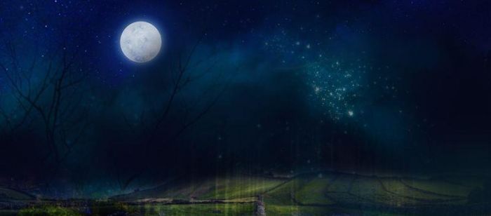 Photoshop制作圣诞节主题风格的橘子电商宣传海报