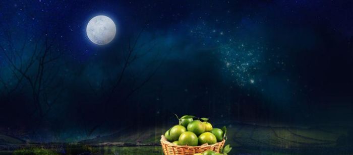 Photoshop制作圣诞节主题风格的橘子电商宣传海报