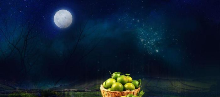 Photoshop制作圣诞节主题风格的橘子电商宣传海报