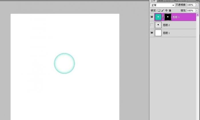 ps制作漂亮的水晶泡泡