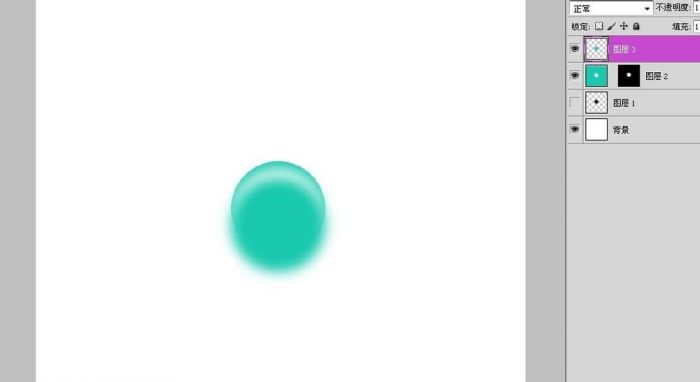 ps制作漂亮的水晶泡泡