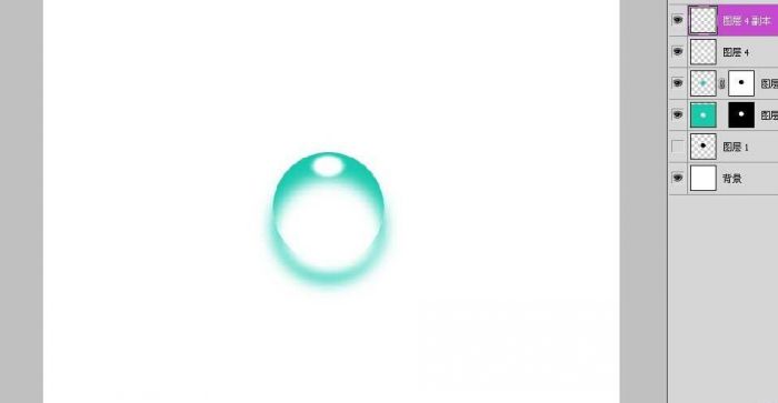 ps制作漂亮的水晶泡泡