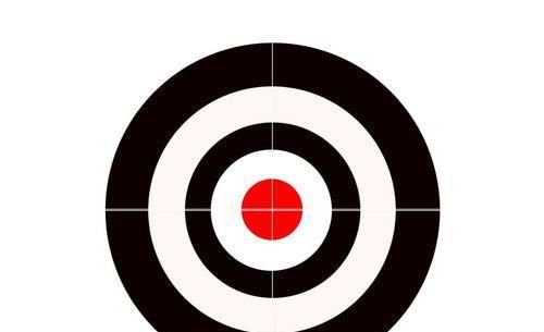 用PS单色填充制作一个靶心