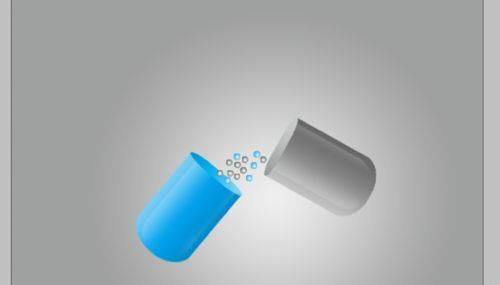 PS简单制作一颗小药丸