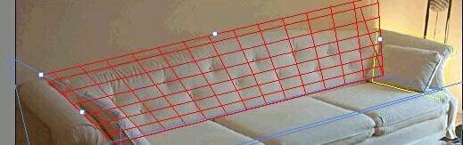 ps给普通的沙发更换另一种材质