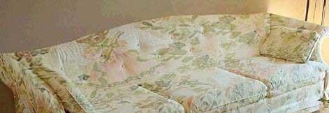 ps给普通的沙发更换另一种材质