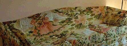 ps给普通的沙发更换另一种材质