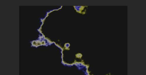 ps滤镜制作一道闪电