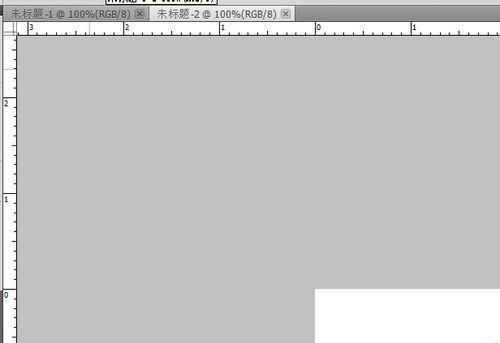 ps标尺单位怎么改成像素?