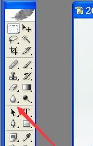ps中模糊工具怎么使用? ps使用模糊工具处理图片的教程