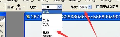 ps中模糊工具怎么使用? ps使用模糊工具处理图片的教程