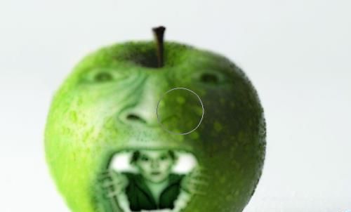 ps中模糊工具怎么使用? ps使用模糊工具处理图片的教程