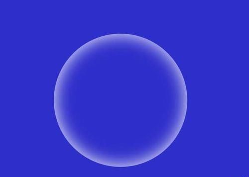 用ps简单制作透明的泡泡