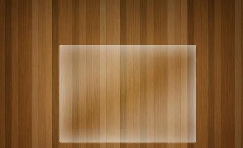 ps制作逼真的透明玻璃特效效果