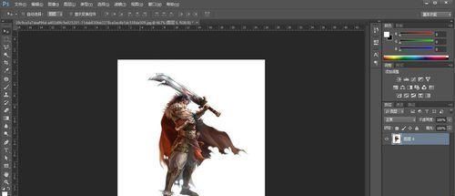 PS制作炫酷的火焰人特效效果