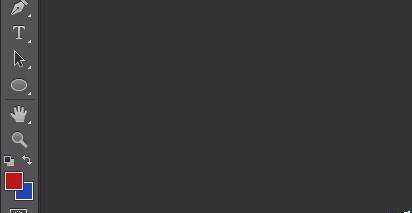 PS怎么快速切换图纸的前景色和背景色?