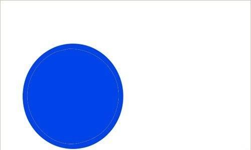 photoshop利用自定形状工具制作公共标志