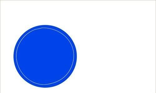 photoshop利用自定形状工具制作公共标志