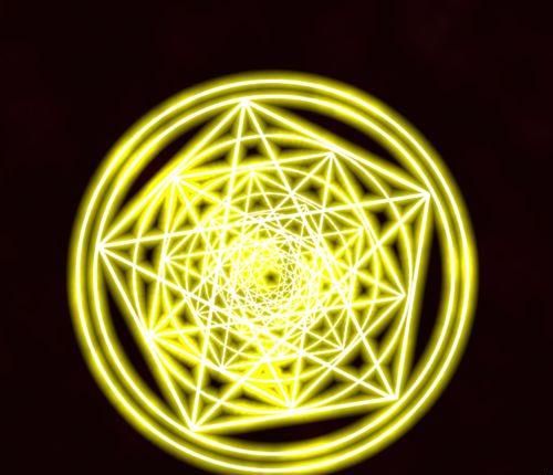 PS制作个性漂亮的发光星星