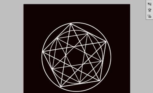 PS制作个性漂亮的发光星星