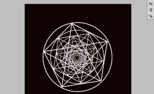 PS制作个性漂亮的发光星星