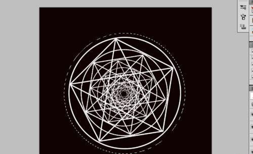 PS制作个性漂亮的发光星星