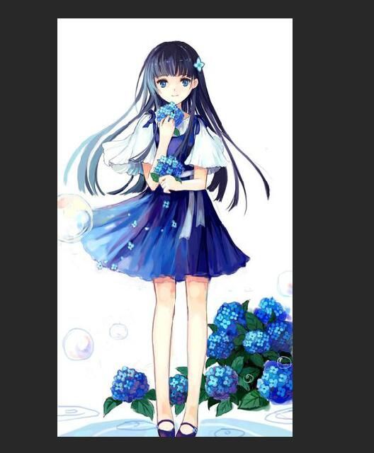 PS制作从茶壶里出来的小女孩效果图