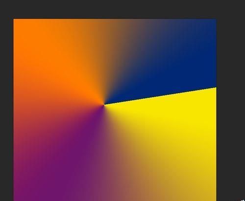 PS中渐变工具怎么熟练使用?