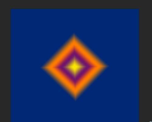 PS中渐变工具怎么熟练使用?