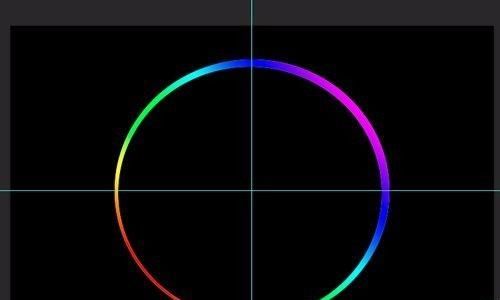 photoshop制作出任意数量的彩色圆环
