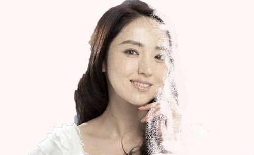 ps制作一副碎片特效的图像